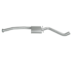 2.5" Front Muffler - Holden Statesman / Caprice VQ VR V6 V8 (VS V8 only)