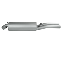 2.5" Rear Muffler - Holden Statesman / Caprice VQ-VS V6 V8