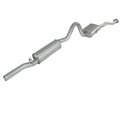 2.5" Cat Back Exhaust Holden Commodore VS 3.8L V6 Sedan - Solid Axle Models