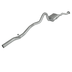 2.5" Cat Back Exhaust Holden Commodore VS 3.8L V6 Sedan - Solid Axle Models