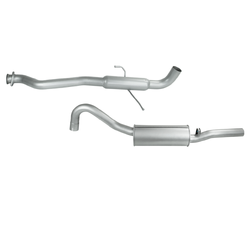 2.5" Cat Back Exhaust Holden Commodore VS 3.8L V6 Sedan - Solid Axle Models