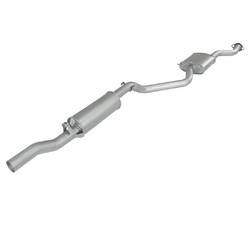 2.5" Cat Back Exhaust Holden Commodore VS 3.8L V6 Sedan - IRS Models