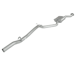2.5" Cat Back Exhaust Holden Commodore VS 3.8L V6 Sedan - IRS Models