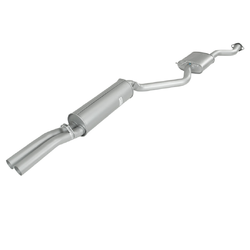 2.5" Cat Back Exhaust Holden Commodore VS 3.8L V6 Sedan - IRS Models
