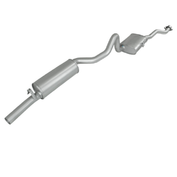 2.5" Cat Back Exhaust Holden Commodore VS 3.8L V6 Wagon