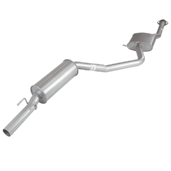 2.5" Cat Back Exhaust Holden Commodore VT VX & VY Series I V6 Sedan