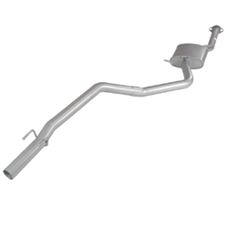 2.5" Cat Back Exhaust Holden Commodore VT VX & VY Series I V6 Sedan