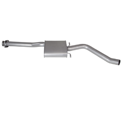 2.5" Front Muffler - Holden Commodore VT VX & VY Series I V6 Sedan