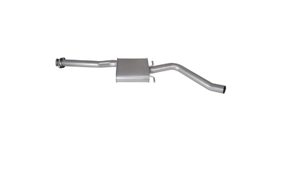 2.5" Front Muffler - Holden Commodore VT VX & VY Series I V6 Sedan