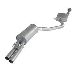 2.5" Cat Back Exhaust Holden Commodore VT VU VX & VY Series I V6 Ute & Wagon