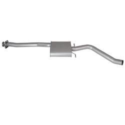 2.5" Front Muffler - Holden Commodore VT VU VX & VY Series I V6 Ute & Wagon