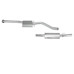 2.5" Cat Back Exhaust Holden Commodore VY Series II V6 Sedan