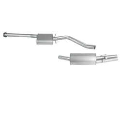 2.5" Cat Back Exhaust Holden Commodore VY Series II V6 Sedan