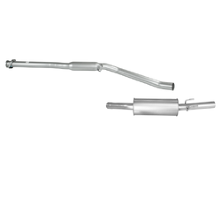 2.5" Cat Back Exhaust Holden Commodore VY Series II V6 Sedan