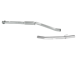 2.5" Cat Back Exhaust Holden Commodore VY Series II V6 Sedan