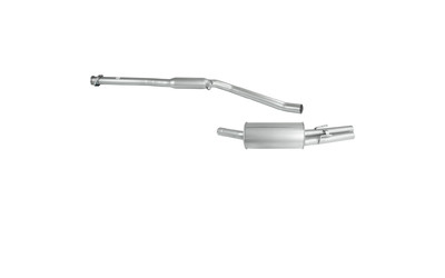 2.5" Cat Back Exhaust Holden Commodore VY Series II V6 Sedan
