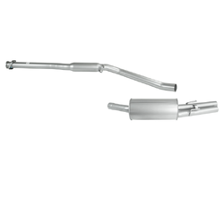 2.5" Cat Back Exhaust Holden Commodore VY Series II V6 Sedan