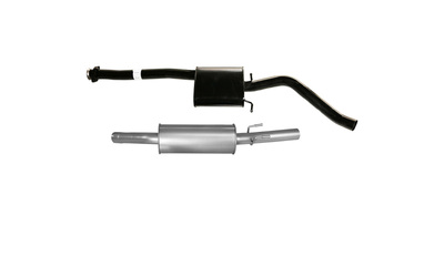 2.5" Cat Back Exhaust Holden Commodore VY Series II V6 Ute & Wagon