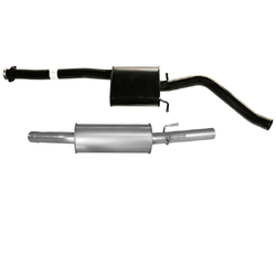2.5" Cat Back Exhaust Holden Commodore VY Series II V6 Ute & Wagon