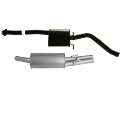 2.5" Cat Back Exhaust Holden Commodore VY Series II V6 Ute & Wagon