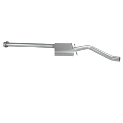 2.5" Front Muffler - Holden Commodore VY Series II V6 Ute & Wagon
