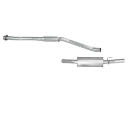 2.5" Cat Back Exhaust Holden Commodore VY Series II V6 Ute & Wagon