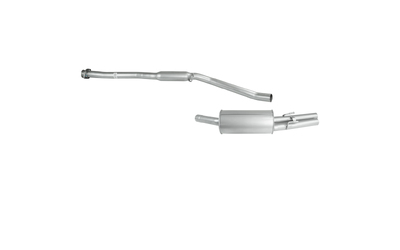 2.5" Cat Back Exhaust Holden Commodore VY Series II V6 Ute & Wagon
