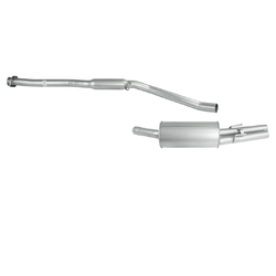 2.5" Cat Back Exhaust Holden Commodore VY Series II V6 Ute & Wagon