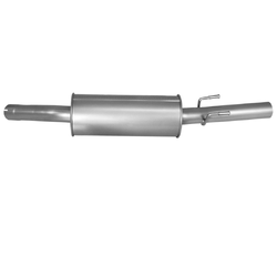 2.5" Rear Muffler - Holden Commodore VT-VY 3.8L V6 