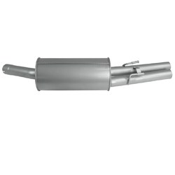 2.5" Rear Muffler - Holden Commodore VT-VY 3.8L V6 