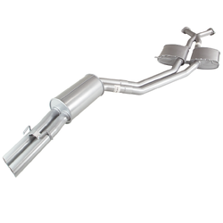 Twin 2.5" Cat Back Exhaust - Holden Commodore VT-VZ V8 Sedan