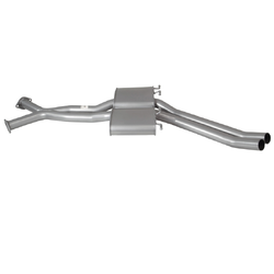 Twin 2.5" Front Muffler - Holden Commodore VT-VZ V8 Sedan