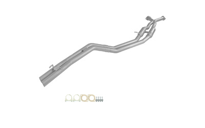 Twin 2.5" Cat Back Exhaust - Holden Commodore VT-VZ V8 Sedan