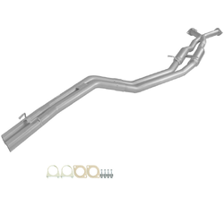 Twin 2.5" Cat Back Exhaust - Holden Commodore VT-VZ V8 Sedan