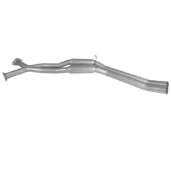 Twin 2.5" Front Hotdog - Holden Commodore VT-VZ V8 Sedan