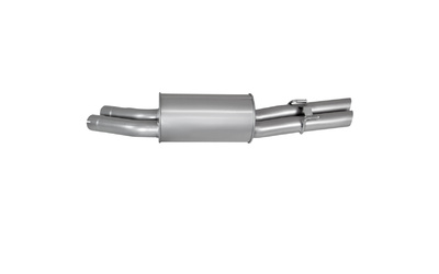 Twin 2.5" Rear Muffler - Holden Commodore VT-VZ V8 Sedan