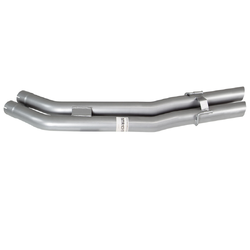 Twin 2.5" Tailpipe - Holden Commodore VT-VZ V8 Sedan