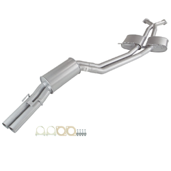 Twin 2.5" Cat Back Exhaust - Holden Commodore VT-VZ V8 Ute & Wagon