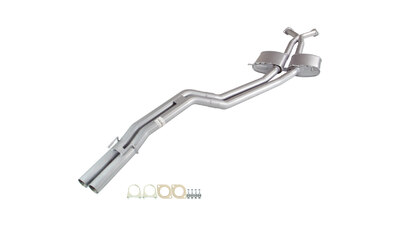 Holden Commodore VT VX VY VZ V8 Ute Wagon - Twin 2.5" Cat Back Exhaust System