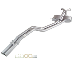 Twin 2.5" Cat Back Exhaust - Holden Commodore VT-VZ V8 Ute & Wagon