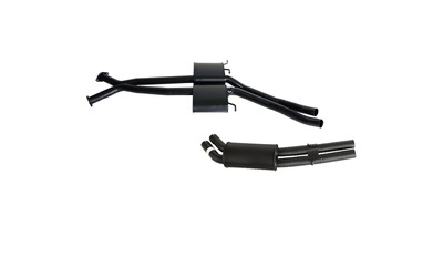 Twin 2.5" Cat Back Exhaust - Holden Statesman Caprice WH-WL 5.7L V8