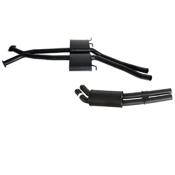 Twin 2.5" Cat Back Exhaust - Holden Statesman Caprice WH-WL 5.7L V8