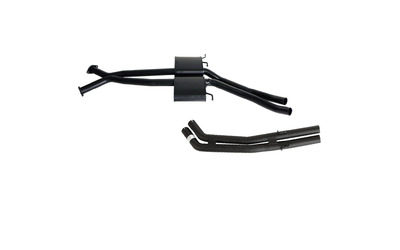 Twin 2.5" Cat Back Exhaust - Holden Statesman Caprice WH-WL 5.7L V8