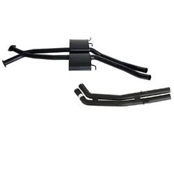 Twin 2.5" Cat Back Exhaust - Holden Statesman Caprice WH-WL 5.7L V8
