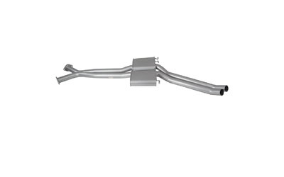 Twin 2.5" Exhaust Front Muffler - Holden Commodore VT VX VY VZ V8