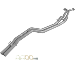 Twin 2.5" Cat Back Exhaust - Holden Commodore VT-VZ V8 Ute & Wagon
