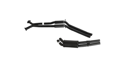 Twin 2.5" Cat Back Exhaust - Holden Statesman Caprice WH-WL 5.7L V8