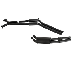 Twin 2.5" Cat Back Exhaust - Holden Statesman Caprice WH-WL 5.7L V8