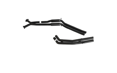 Twin 2.5" Cat Back Exhaust - Holden Statesman Caprice WH WK WL V8