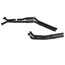 Twin 2.5" Cat Back Exhaust - Holden Statesman Caprice WH-WL 5.7L V8